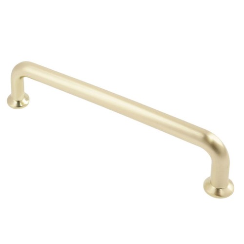 Ручка GTV NORD 128 мм Матове золото - UZ-NORD-128-18