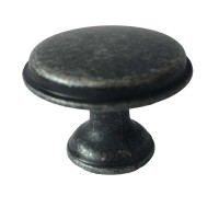 Ручка кнопка CENTO Античне срібло