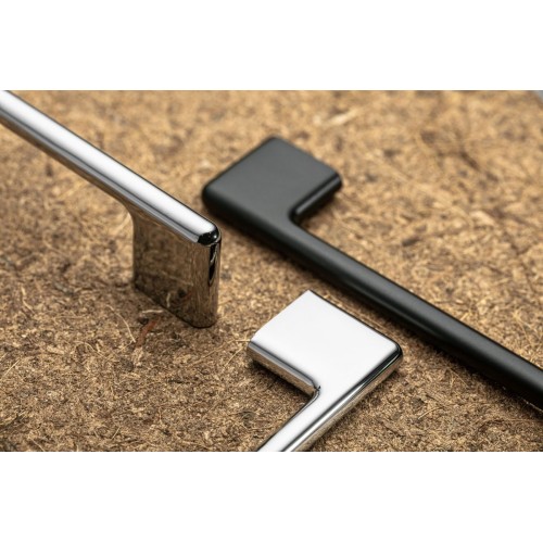 Ручка мебельная CAPRI черный матовый C=256 - UZ-CAPRI-256-20M