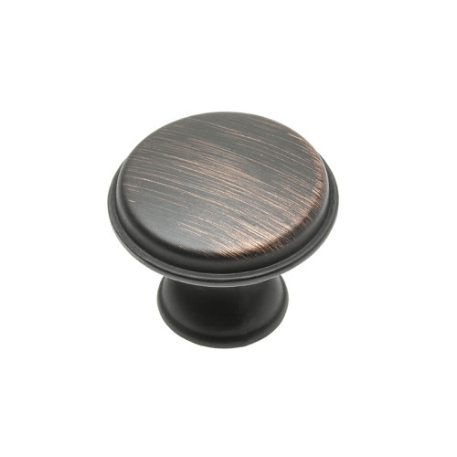 Ручка кнопка GTV CENTO d 28 мм Антична мідь GZ-CENTO-1-14