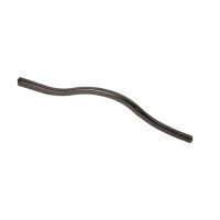 Ручка мебельная GTV VITO 160 мм, черный хром