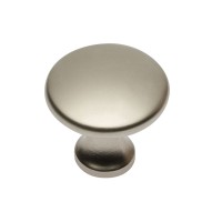 Ручка кнопка GTV UDINE 29 мм Сатин