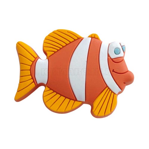 Ручка дитяча гумова риба - um-kid-a-001