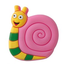 Ручка детская резиновый улитка