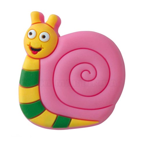 Ручка дитяча гумовий равлик - um-kid-b-001