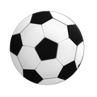 Ручка дитяча гумовий м'ячик