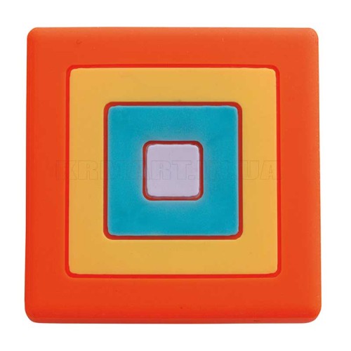 Ручка дитяча гумовий квадрат - um-kid-f-001