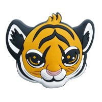 Ручка дитяча гумовий тигрик