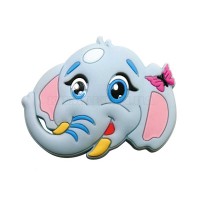 Ручка дитяча гумовий слоник