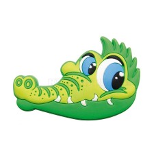 Ручка детская резиновый крокодил