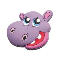 Ручка дитяча гумовий бегемотик