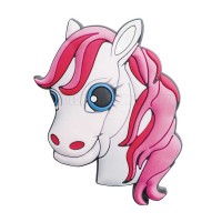 Ручка дитяча гумовий конячка