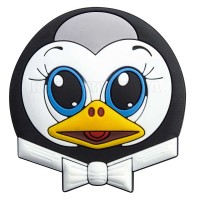 Ручка дитяча гумовий пінгвін