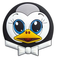 Ручка детская резиновый пингвин