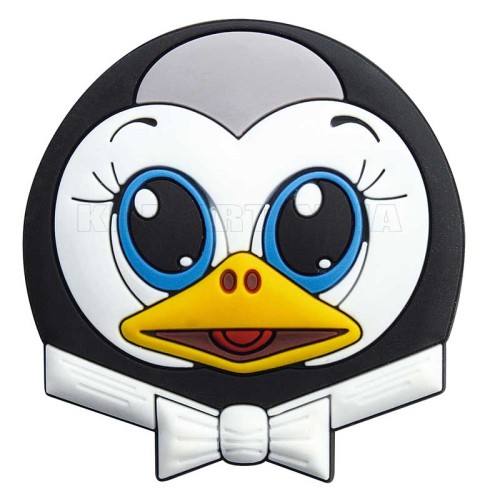 Ручка дитяча гумовий пінгвін - um-kid-y-001