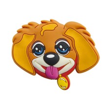 Ручка детская резиновая собачка