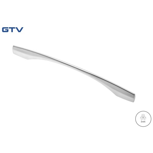 Ручка ANCONA (192 мм, Алюміній) - UZ-ANCON-192-05