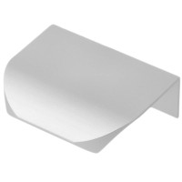 Ручка меблева торцева GTV HEXA Алюміній C= 032 mm