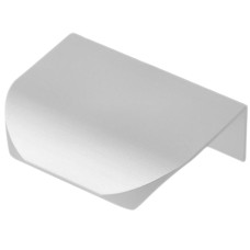 Ручка мебельная торцевая GTV HEXA Алюминий C= 032 mm