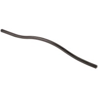 Ручка мебельная GTV VITO 288 мм, черный хром