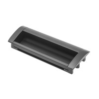 Ручка врезная GTV UA-326128 мм Черный