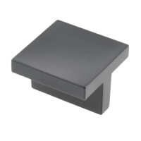 Ручка мебельная GTV UZ-40 40 мм Черный матовый