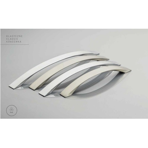 Ручка СALABRIA 224 мм Сталь - UZ-CALABRIA224-06