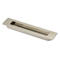 Ручка врізна GTV UZ-E6 160 мм Інокс