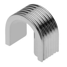 Ручка кнопка VETA Хром