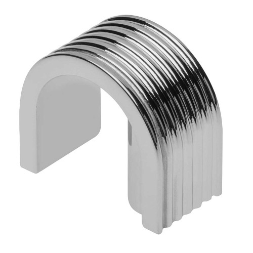 Ручка кнопка VETA Хром - GZ-VETA-1-01