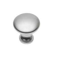 Ручка кнопку GTV TERNI d 30 мм Алюміній