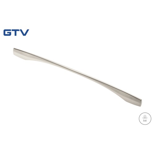 Ручка ANCONA (192 мм, шліфована сталь) - UZ-ANCON-192-06