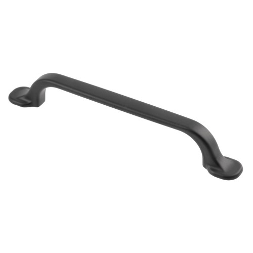 Меблева ручка GTV RETRIS 128 мм Чорний матовий - UZ-RETRIS-128-20M