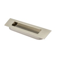 Ручка врізна GTV UZ-E6 96 мм Інокс