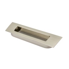 Ручка врізна GTV UZ-E6 128 мм Інокс