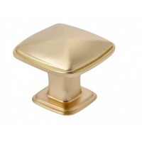 Ручка меблева кнопка GTV POINT d 30 мм золото матове