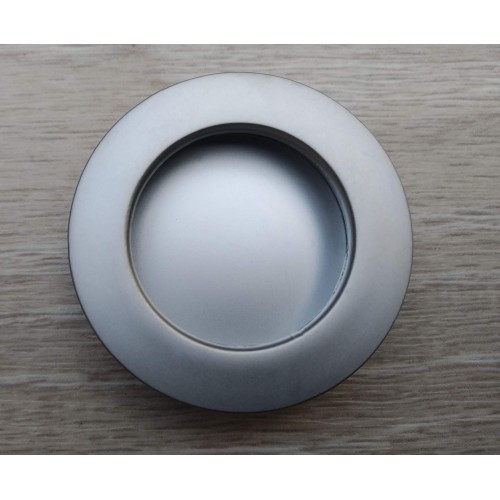 Ручка врезная B224 d 35, Алюминий - UZ-00B224-05