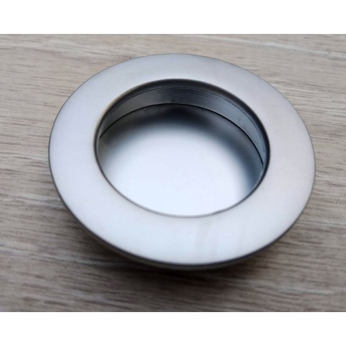 Ручка врезная B224 d 35, Алюминий - UZ-00B224-05