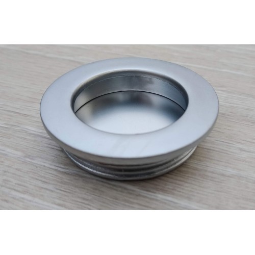 Ручка врезная B224 d 35, Алюминий - UZ-00B224-05