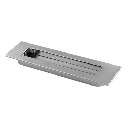 Ручка врізна E6 96 мм, хром - UZ-E6-096-01