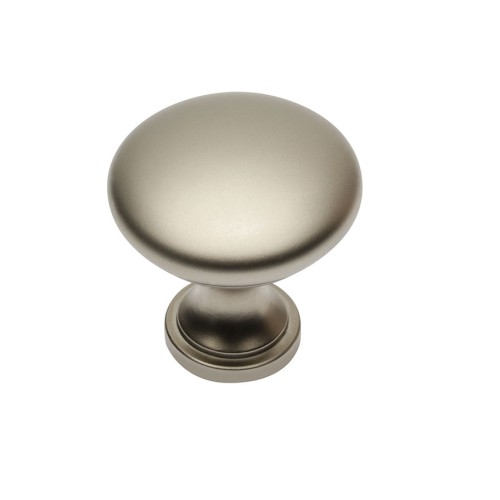 Ручка кнопка GTV TERNI d 30 мм Сатин - GZ-TERNI-1-02