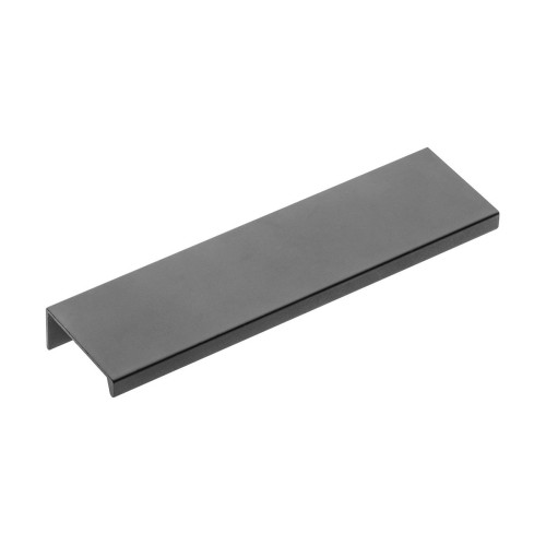 Ручка торцевая HEXI C=192мм L=225мм Черный матовый - UA-HEXI192-20M