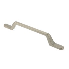 Ручка Flavio 160 мм шліфована сталь