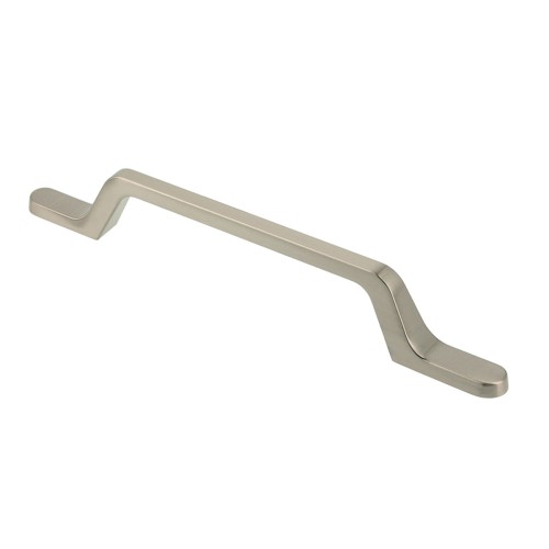 Ручка Flavio 160 мм шлифованная сталь - UZ-FLAVIO-160-06