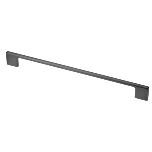 Ручка мебельная CAPRI черный матовый C=256 - UZ-CAPRI-256-20M