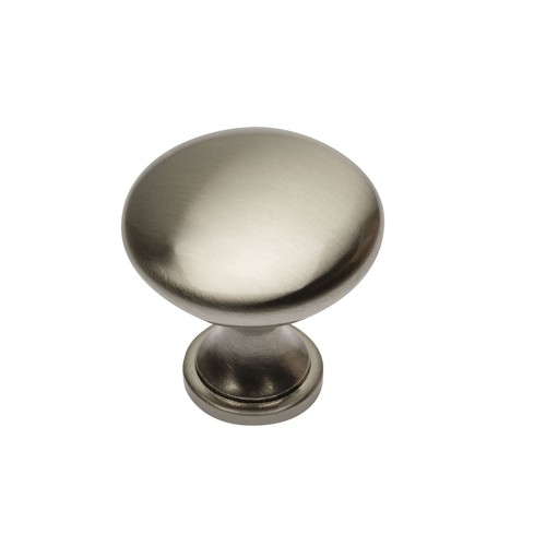 Ручка кнопка GTV TERNI d 30 мм шліфована сталь - GZ-TERNI-1-06