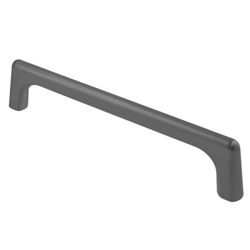 Ручка меблева GTV OCTAVIO 192 мм Чорний матовий - UZ-OCTAVIO-192-20M