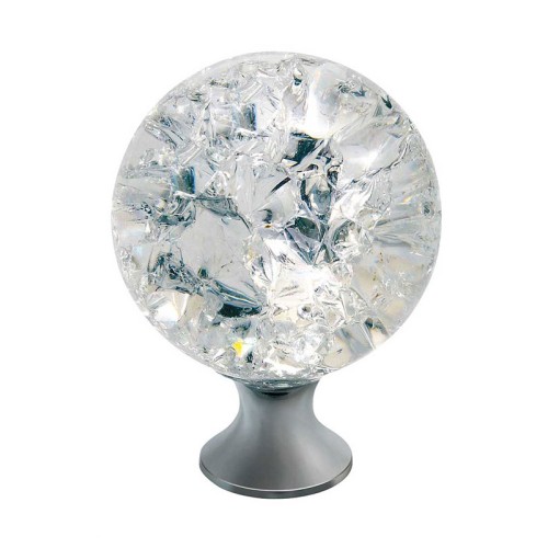 Ручка меблева Crystal Palace CRPС (d 30 Хром + Кристал) - GZ-CRPC30-01