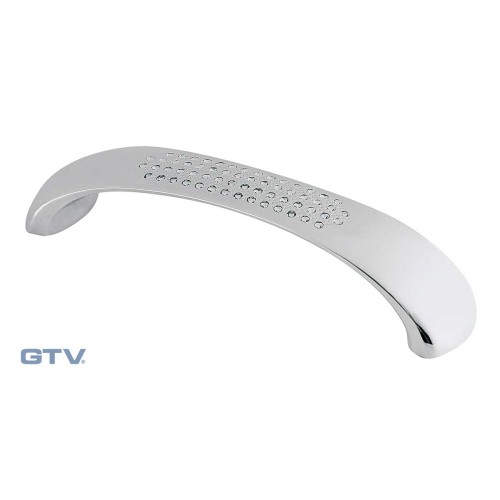 Ручка SIENNA 128 мм Хром - uz-sienna128-01