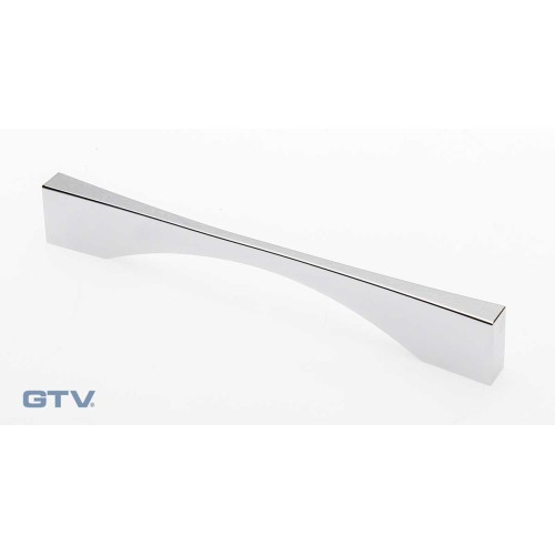 Ручка SOLANA 192 мм Хром - uz-solana192-01